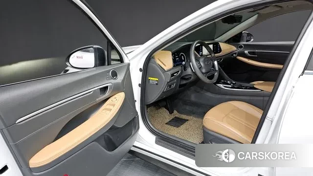 Hyundai Sonata (DN8) 2019 Белый из Кореи, фото 2