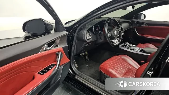 Kia Stinger Meister 2021 Черный из Кореи, фото 2