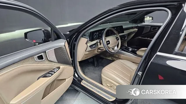 Kia K8 2022 Черный из Кореи, фото 2