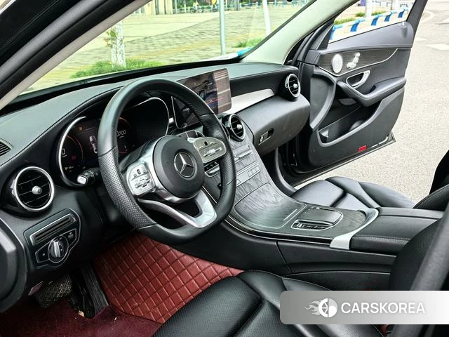 Mercedes-Benz Class C 2021 Зеленый из Китая, фото 2