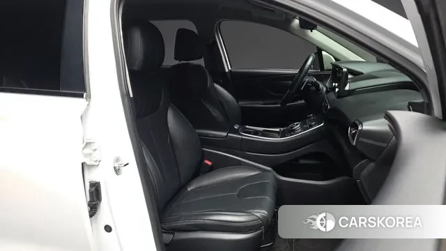 Hyundai The New Santa Fe 2021 Белый из Кореи, фото 2