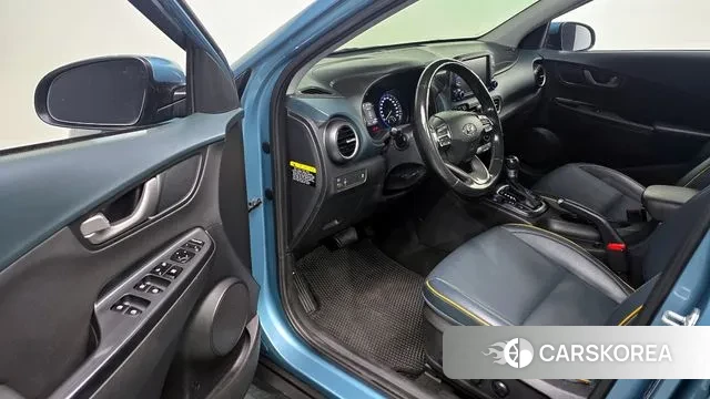 Hyundai Kona 2018 Синий из Кореи, фото 2