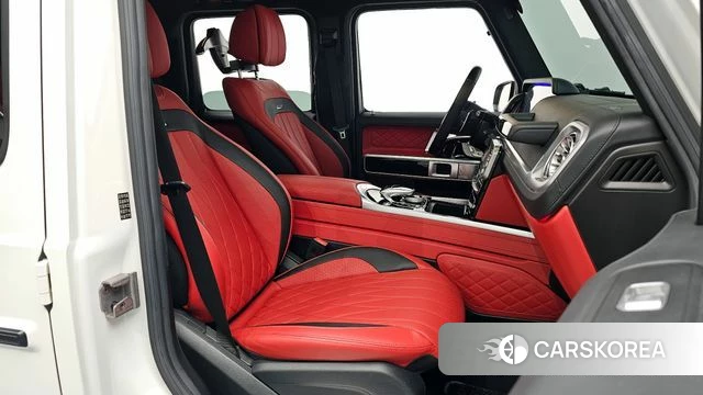 Mercedes-Benz G-Class W463b 2021 Белый из Кореи, фото 2