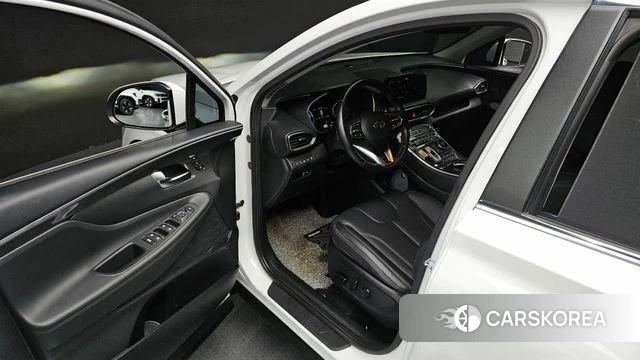 Hyundai The New Santa Fe 2022 Белый из Кореи, фото 2