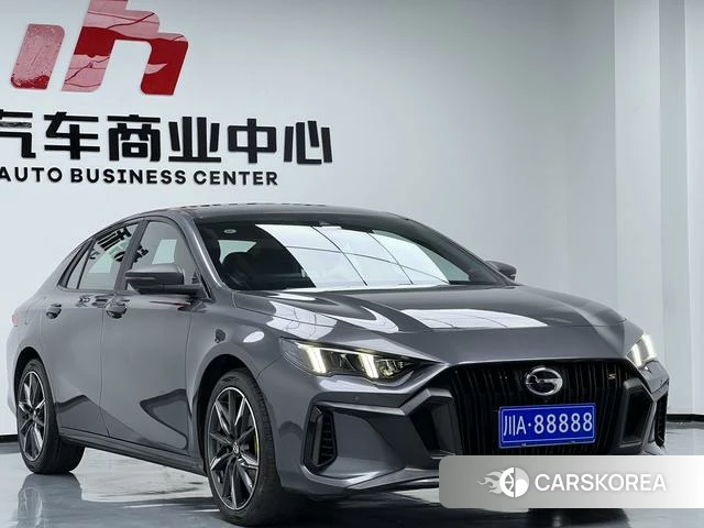 GAC Trumpchi Shadow Leopard 2023 Темно-серый из Китая, фото 2