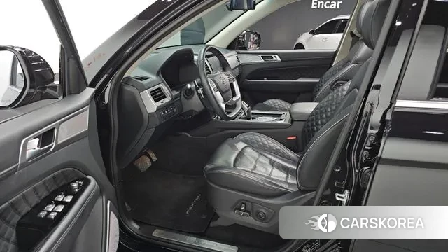 Ssangyong All New Rexton 2021 Черный из Кореи, фото 2
