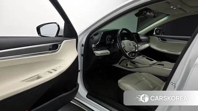 Hyundai The New Grandeur IG 2022 Белый из Кореи, фото 2