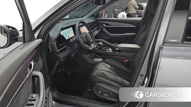 Renault Korea (Samsung) Grand Coleos 2024 Серый из Кореи, фото 2