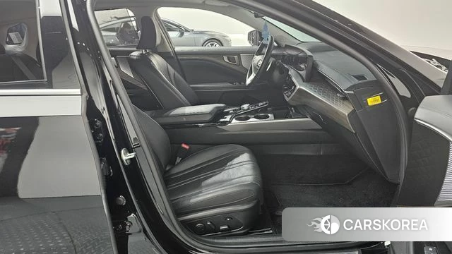 Kia K8 2022 Черный из Кореи, фото 2