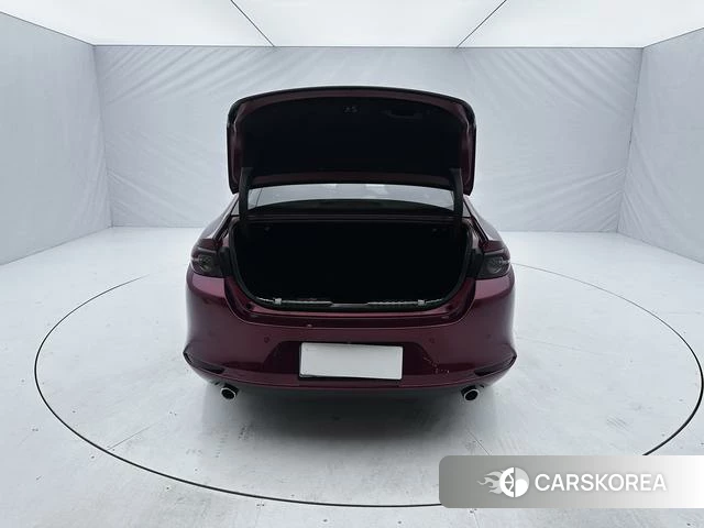 Mazda 3 Angkesaila 2021 Красный из Китая, фото 2