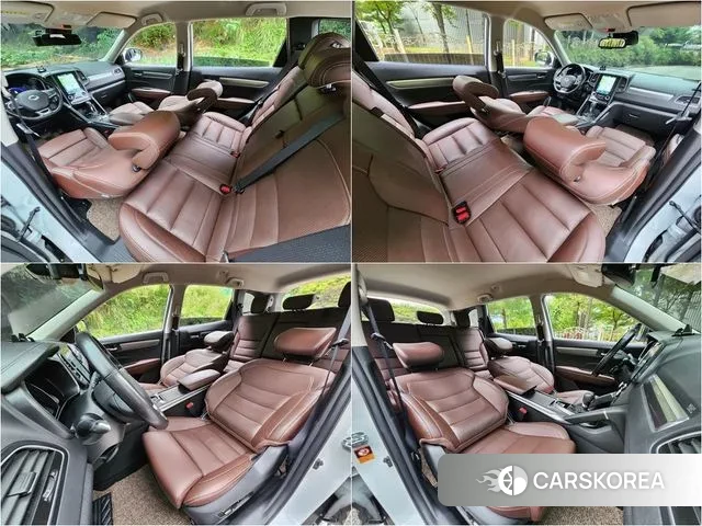 Renault Korea (Samsung) The New QM6 2019 Белый из Кореи, фото 2