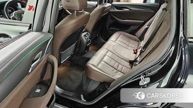 BMW X4 (G02) 2021 Черный из Кореи, фото 2