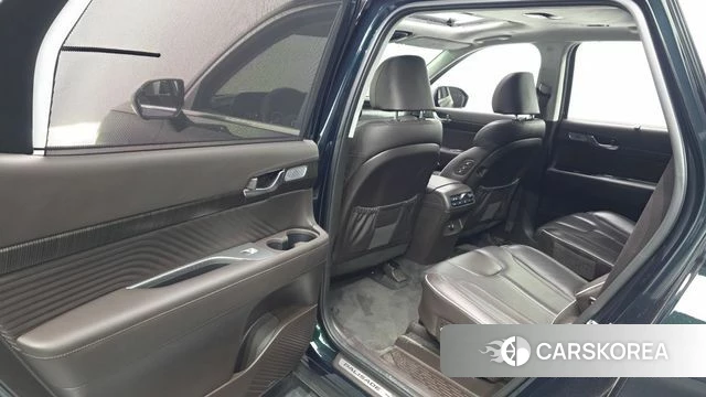 Hyundai The New Palisade 2023 Зеленый из Кореи, фото 2