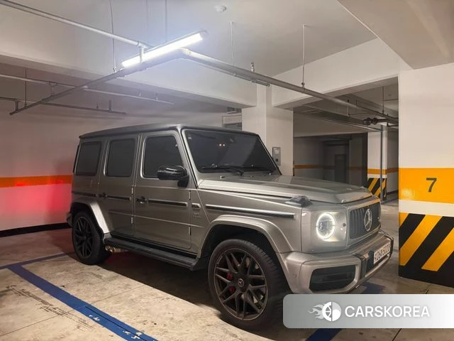 Mercedes-Benz G-Class W463b 2019 Песочный из Кореи, фото 2
