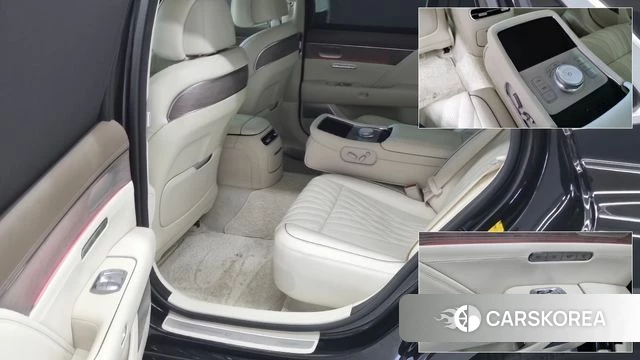 Genesis G90 (RS4) 2023 Черный из Кореи, фото 2