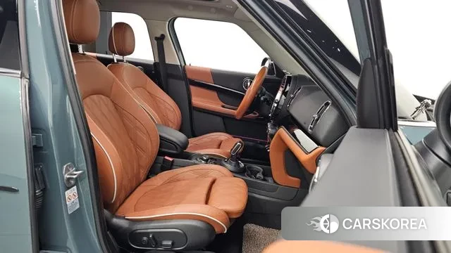 Mini Cooper S Countryman 2022 Цвет галактики из Кореи, фото 2