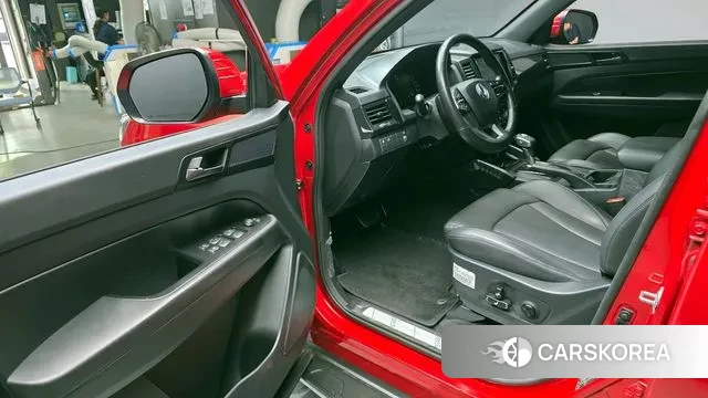 Ssangyong Rexton Sports 2020 Красный из Кореи, фото 2