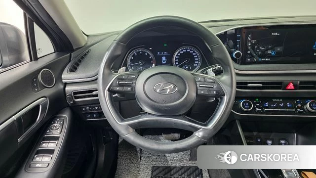 Hyundai Sonata (DN8) 2019 Серый из Кореи, фото 2