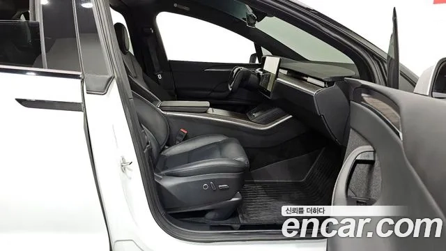 Tesla Model X id 2920132 из Кореи 2