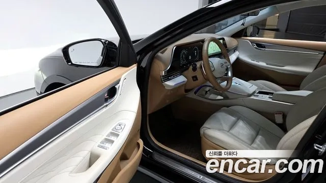 Hyundai The New Grandeur IG Hybrid 2020 Черный из Кореи, фото 2