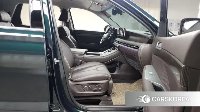 Hyundai The New Palisade 2023 Темно-зеленый из Кореи, фото 2