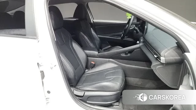 Hyundai Avante (CN7) 2021 Белый из Кореи, фото 2