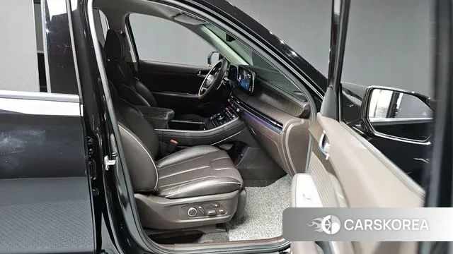 Hyundai The New Palisade 2022 Черный из Кореи, фото 2