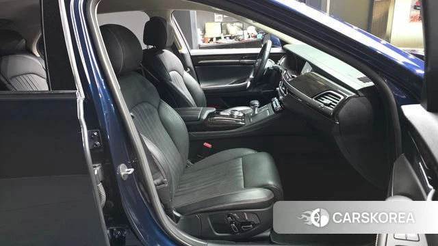 Genesis G90 2021 Синий из Кореи, фото 2