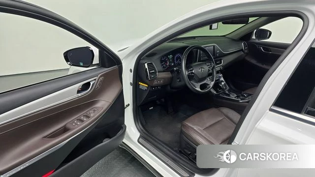 Hyundai Grandeur IG 2018 Белый из Кореи, фото 2