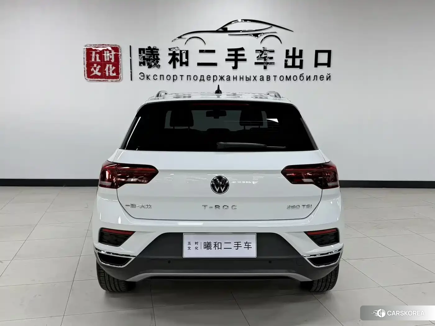 Volkswagen T-Roc 2022 Белый из Китая, фото 2