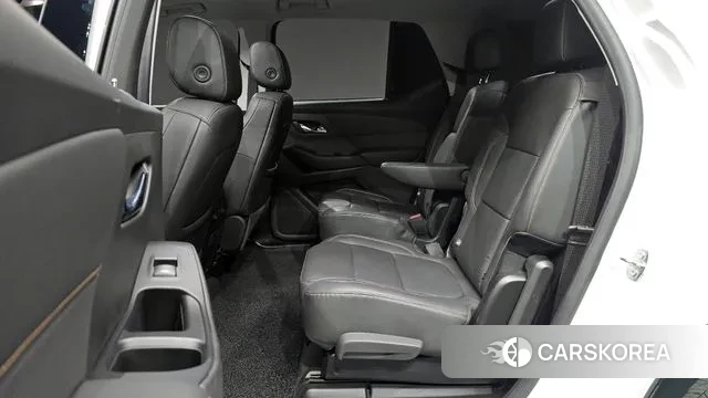 Chevrolet (GM Daewoo) Traverse 2021 Белый из Кореи, фото 2