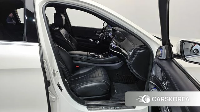 Mercedes-Benz S-Class W222 2018 Белый из Кореи, фото 2