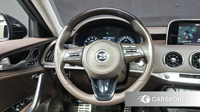 Kia Stinger 2018 Синий из Кореи, фото 2