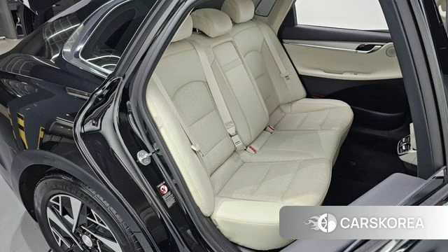 Hyundai The New Grandeur IG Hybrid 2022 Черный из Кореи, фото 2