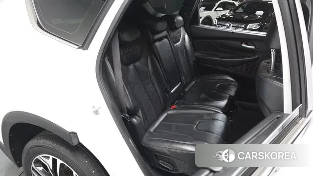 Hyundai Santa Fe TM 2018 Белый из Кореи, фото 2