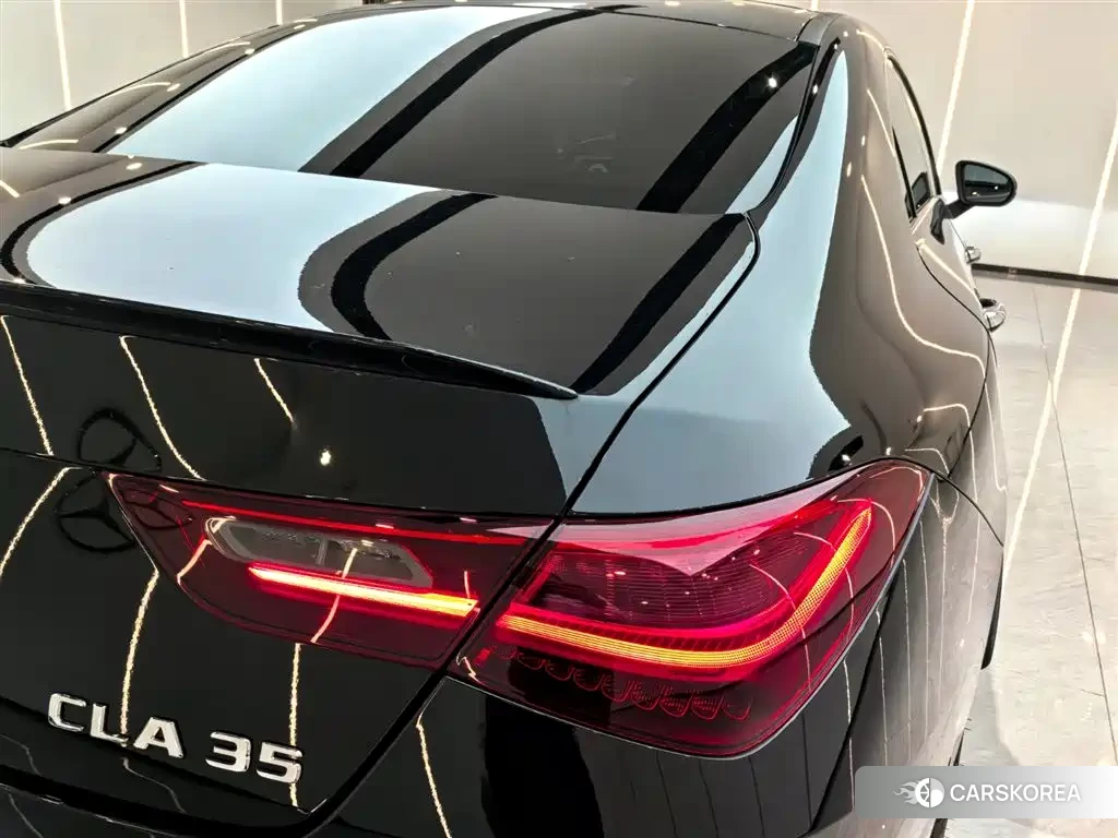 Mercedes-Benz CLA AMG 2025 Черный из Китая, фото 2