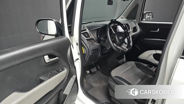 Kia The New Ray 2021 Белый из Кореи, фото 2