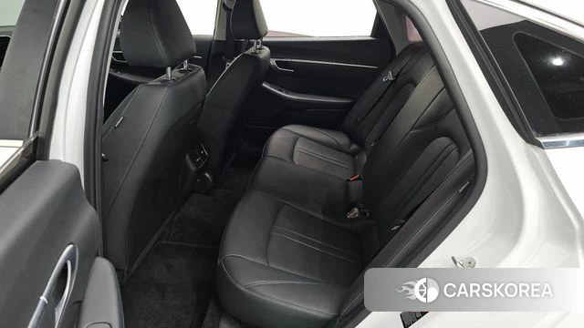Hyundai Sonata (DN8) 2020 Белый из Кореи, фото 2
