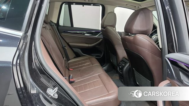 BMW X3 (G01) 2018 Черный из Кореи, фото 2