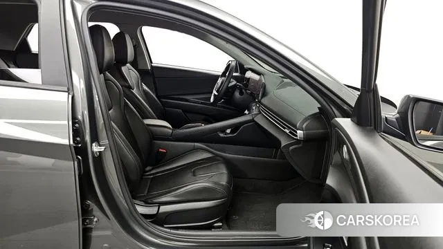 Hyundai Avante (CN7) 2022 Серый из Кореи, фото 2