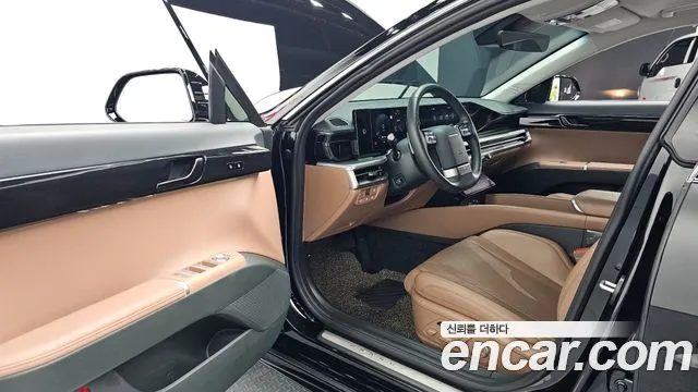 Hyundai Grandeur Hybrid (GN7) 2023 Черный из Кореи, фото 2