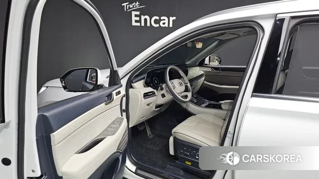 Hyundai The New Palisade 2022 Белый из Кореи, фото 2