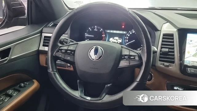 Ssangyong Rexton Sports Cannes 2019 Коричневый из Кореи, фото 2