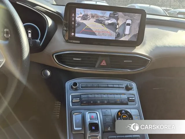 Hyundai The New Santa Fe 2020 Белый из Кореи, фото 2