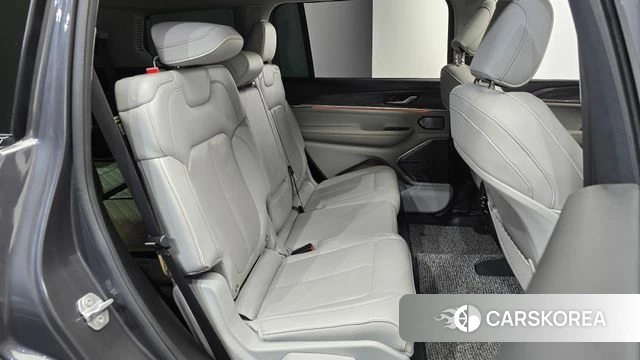 Jeep Grand Cherokee (WL) 2022 Серый из Кореи, фото 2