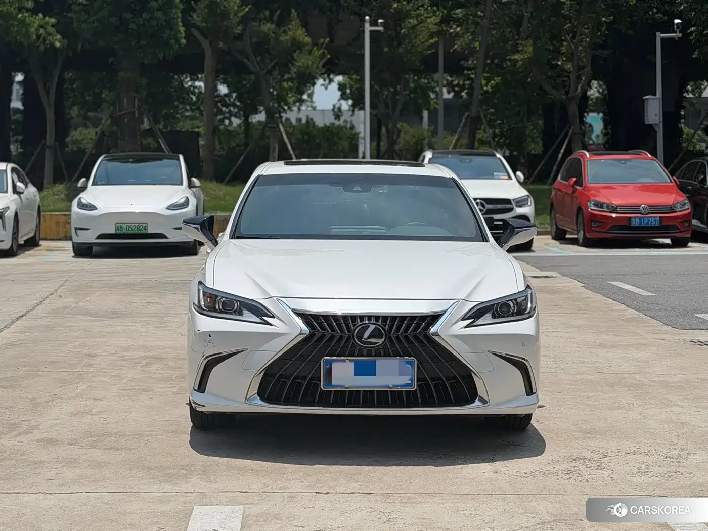 Lexus ES 2022 Белый из Китая, фото 2