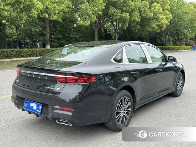 Geely Automobile Xingrui 2025 Черный из Китая, фото 2