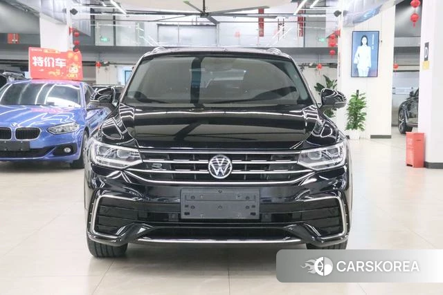 Volkswagen Tiguan X 2021 Черный из Китая, фото 2