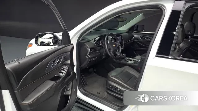 Chevrolet (GM Daewoo) Traverse 2020 Белый из Кореи, фото 2