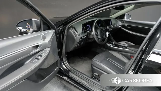 Hyundai Sonata (DN8) 2022 Черный из Кореи, фото 2